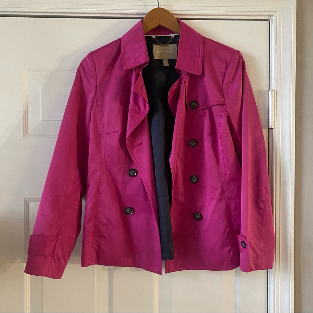 Banana Republic Rain Coat - Picture 3 of 9